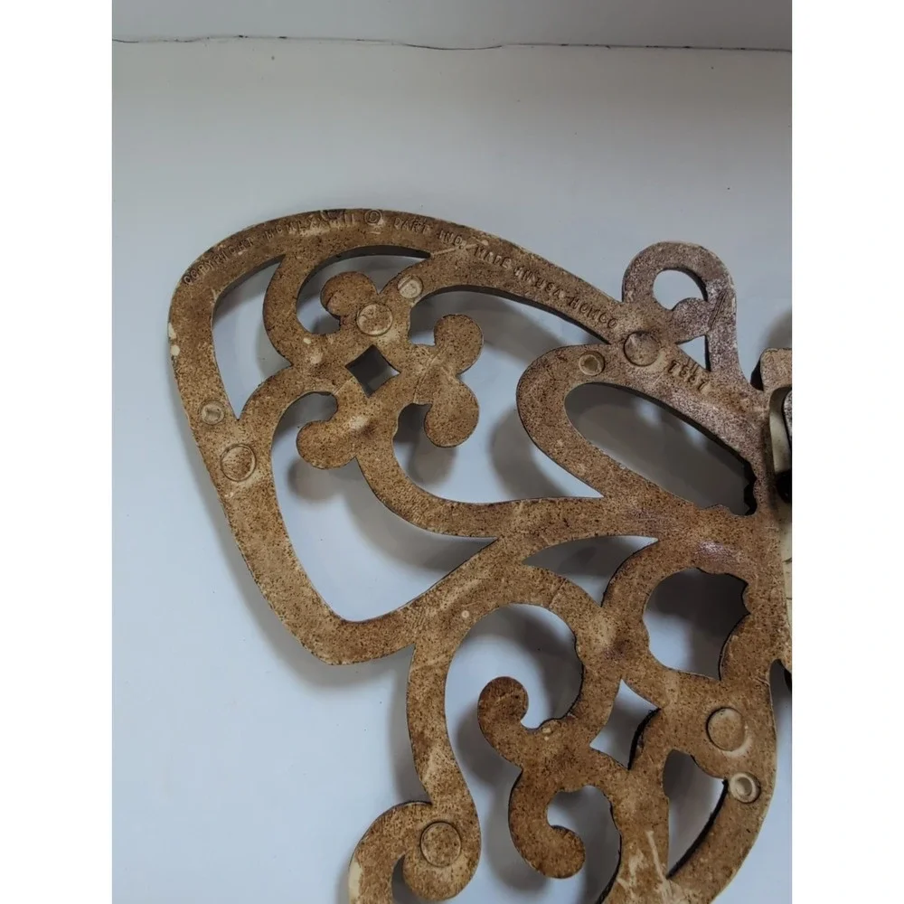 Homco vintage butterfly